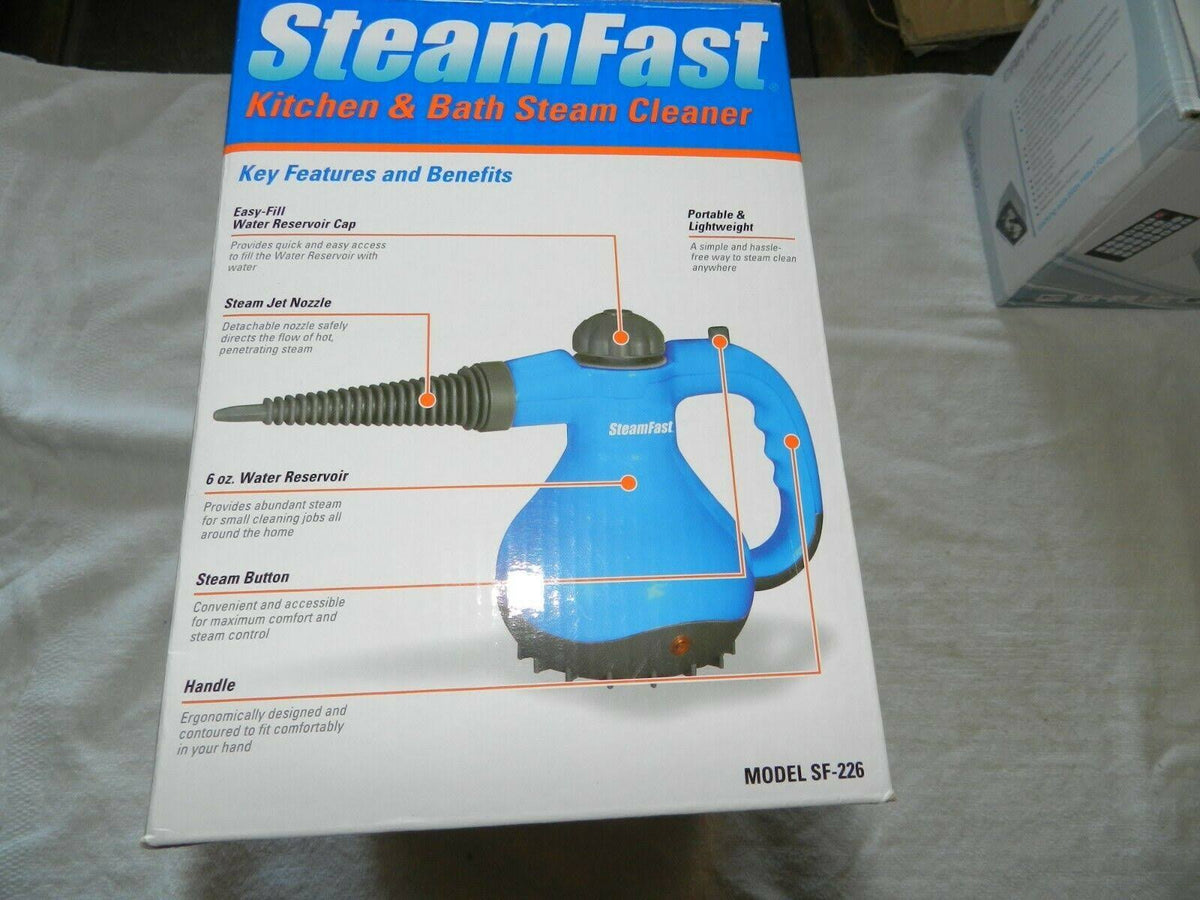 Steam Cleaner Sanitizer Kit with Attachments G901