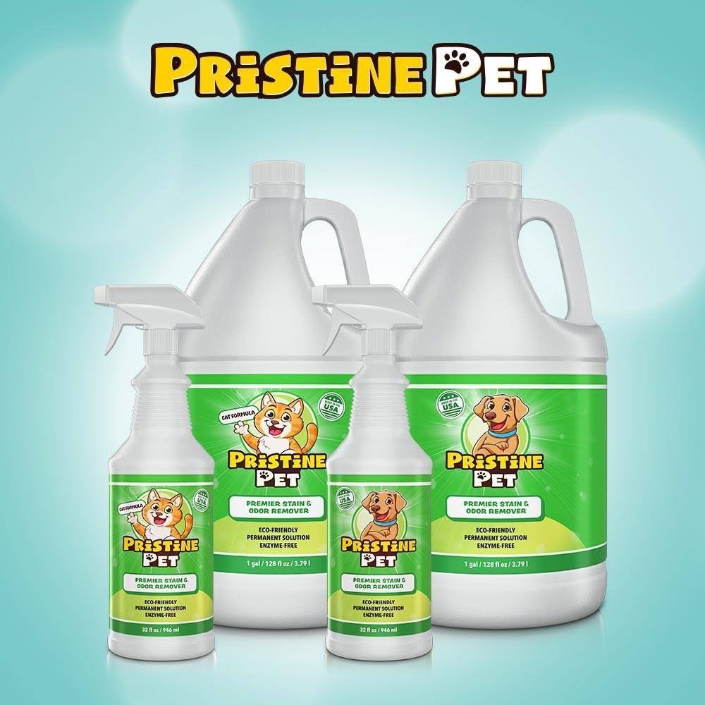 Pet Stain & Odor Remover Gallon Bottle 2-Pack I30195
