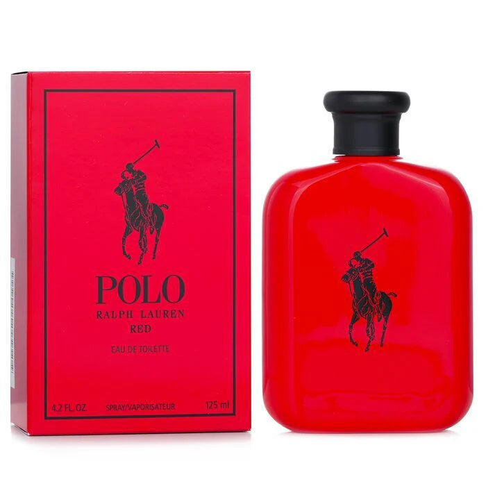 Polo Red Eau De Toilette Spray 125ml/4.2oz D957
