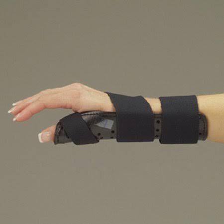 Black Foam Thumb Spica, Small/Medium, Right O378