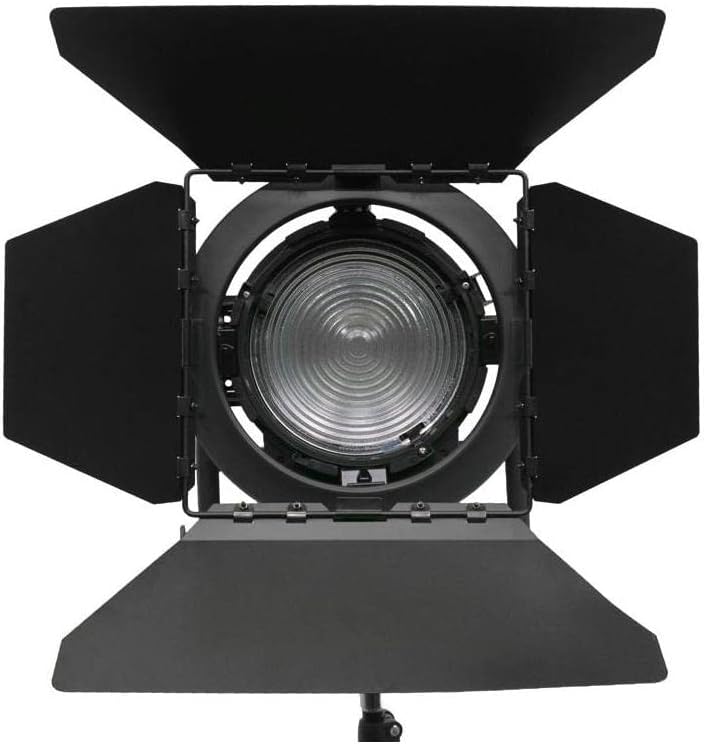 Bi-Color LED Fresnel Studio Light W124465