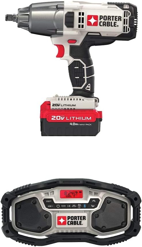 20V MAX 1/2-Inch Impact Wrench D623