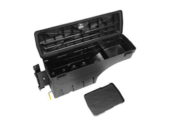 16 in Pickup Truck Bed Wheel Well Storage Tool Box with Lock and Key R21442