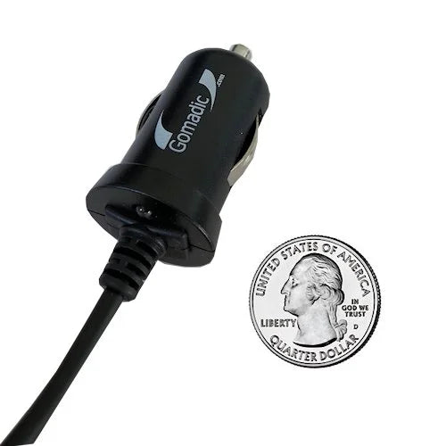 Intelligent Compact Car DC Charger for Sony Bloggie MHS-FS1 FS2 FS3 K/B/W - 2A / 10W E79433