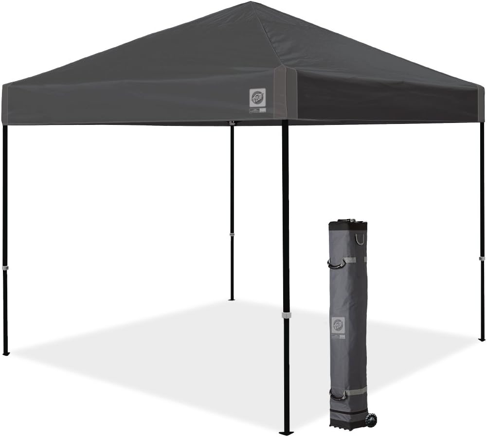 Instant Shelter Canopy, 10' x 10', Steel Gray J2161