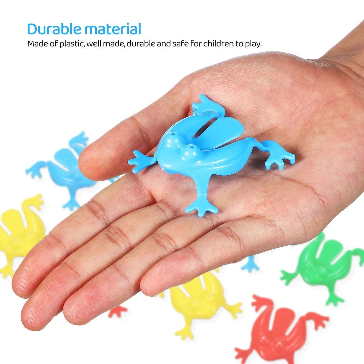16 Pcs Plastic Educational Frog Game H94294