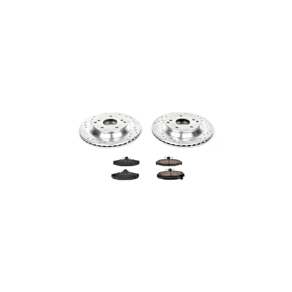 Rear Z23 Evolution Sport Brake Kit Y5994