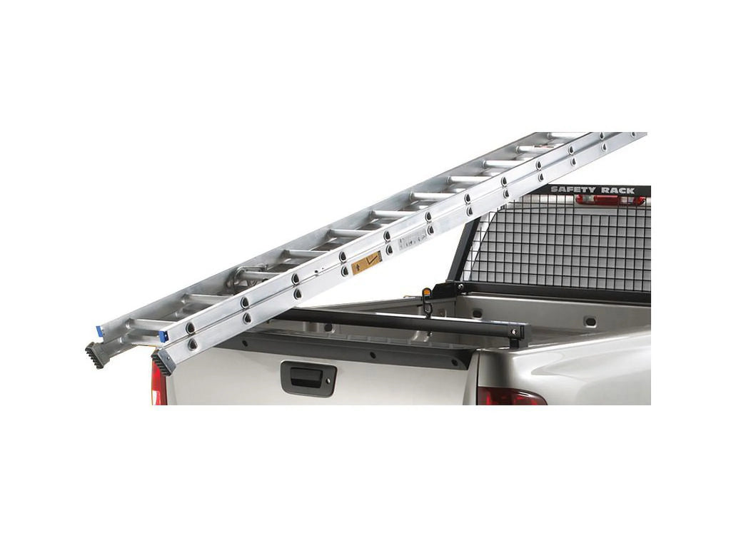 Black No Drill Truck Bed Rear Bar R621209