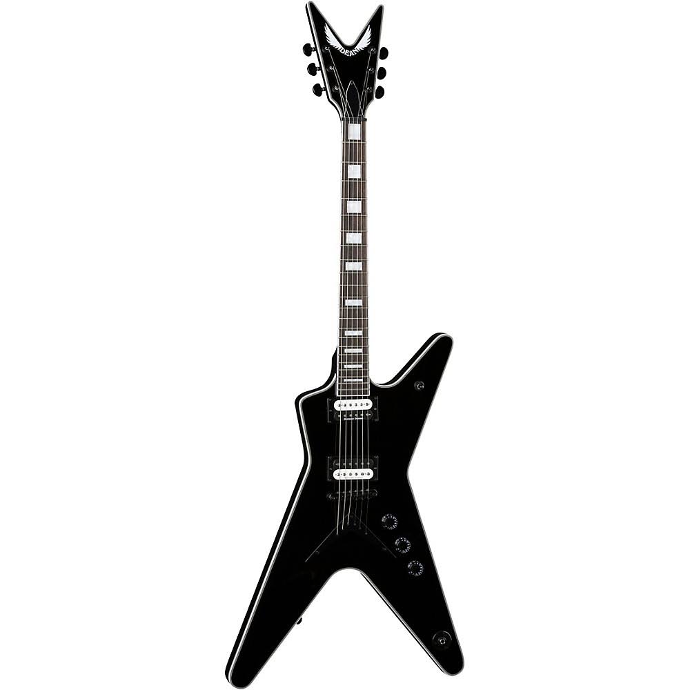 Classic Black Electric Guitar P73348