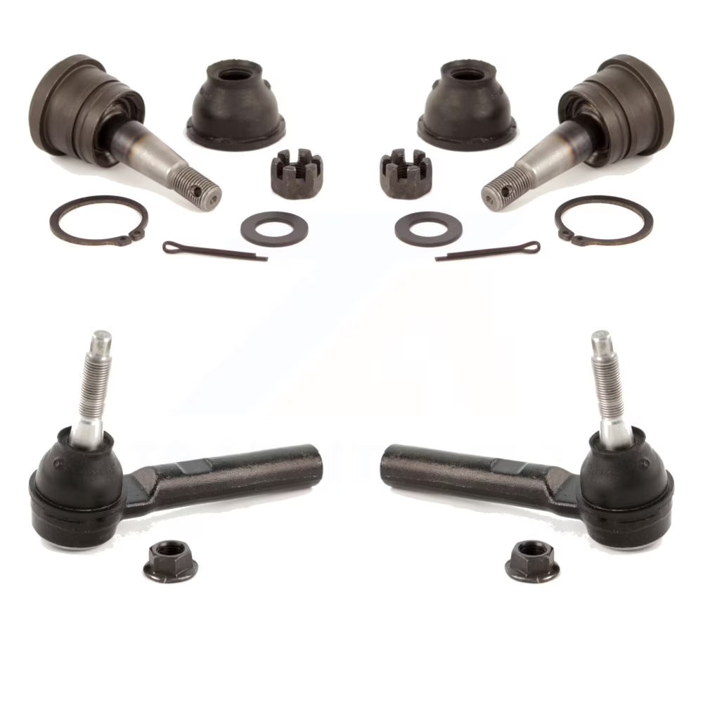 Front Suspension Ball Joint And Tie Rod End Kit U884057