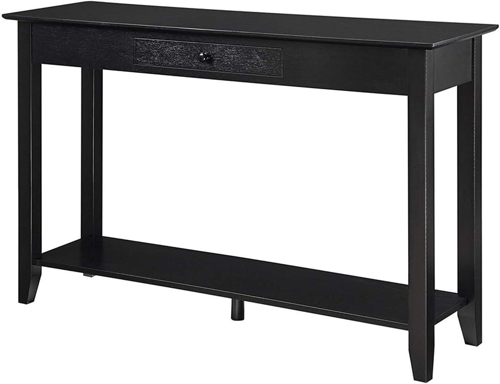 Cherry Console Table with Drawer B541