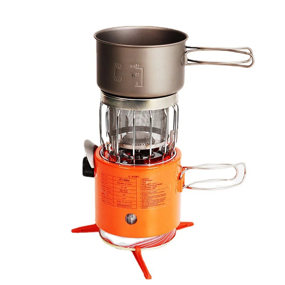 Portable 2000W Gas Heater Camping Stove Y15936