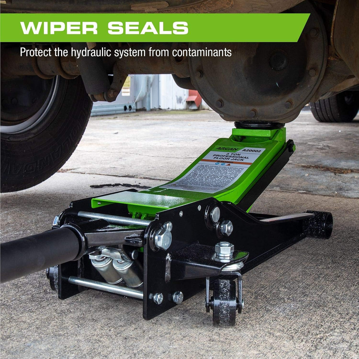 3 Ton Low Profile Quick Rise Steel Floor Jack Y877777