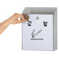 Wall Mount Urn with Keyed Cam Lock M2511