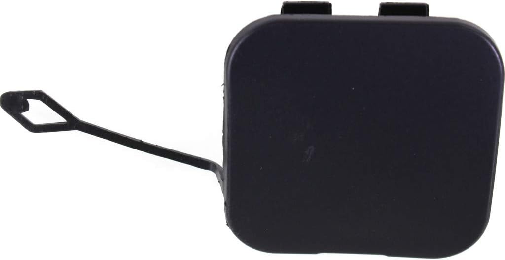 Primed Front Tow Hole Cover for Cadillac STS 2005-2009 Pack of 2 R359
