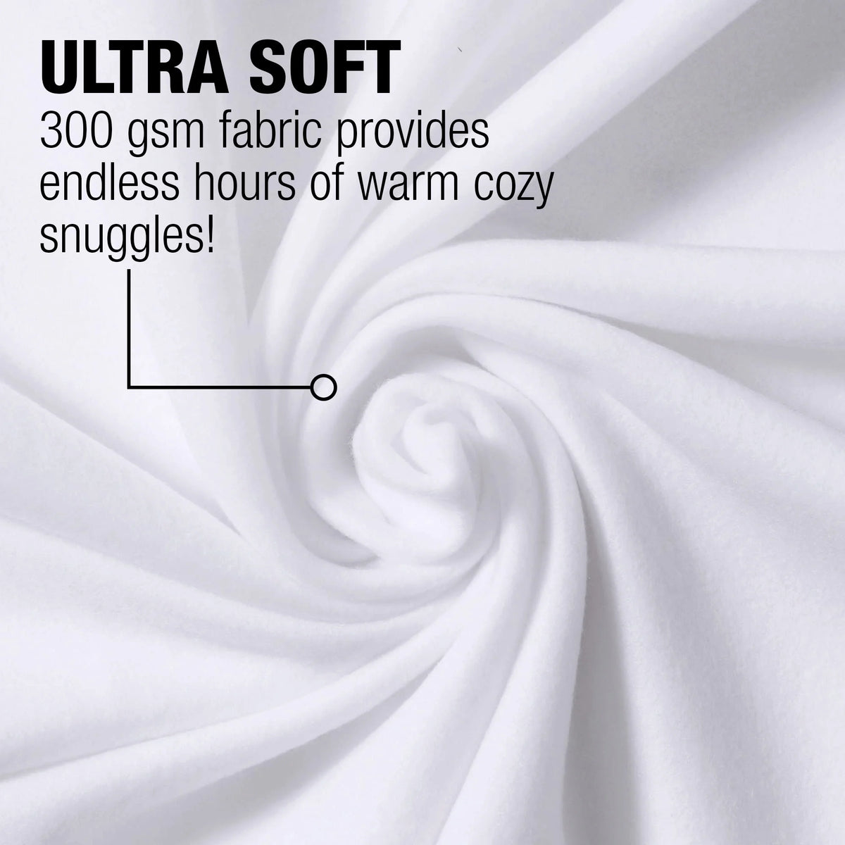 36"x58" Fleece Blanket R87606