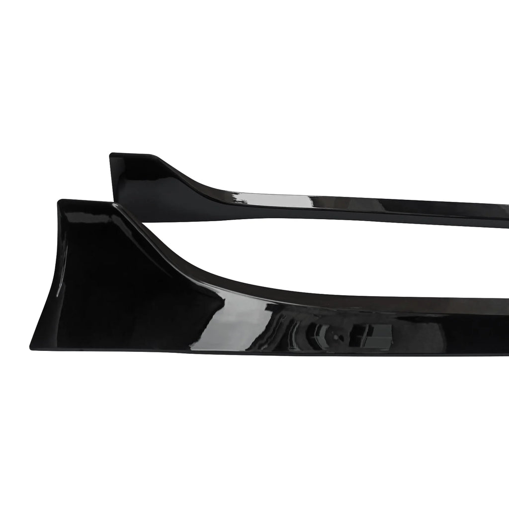 Gloss Black ABS Side Skirts for Tesla Model 3 C8930