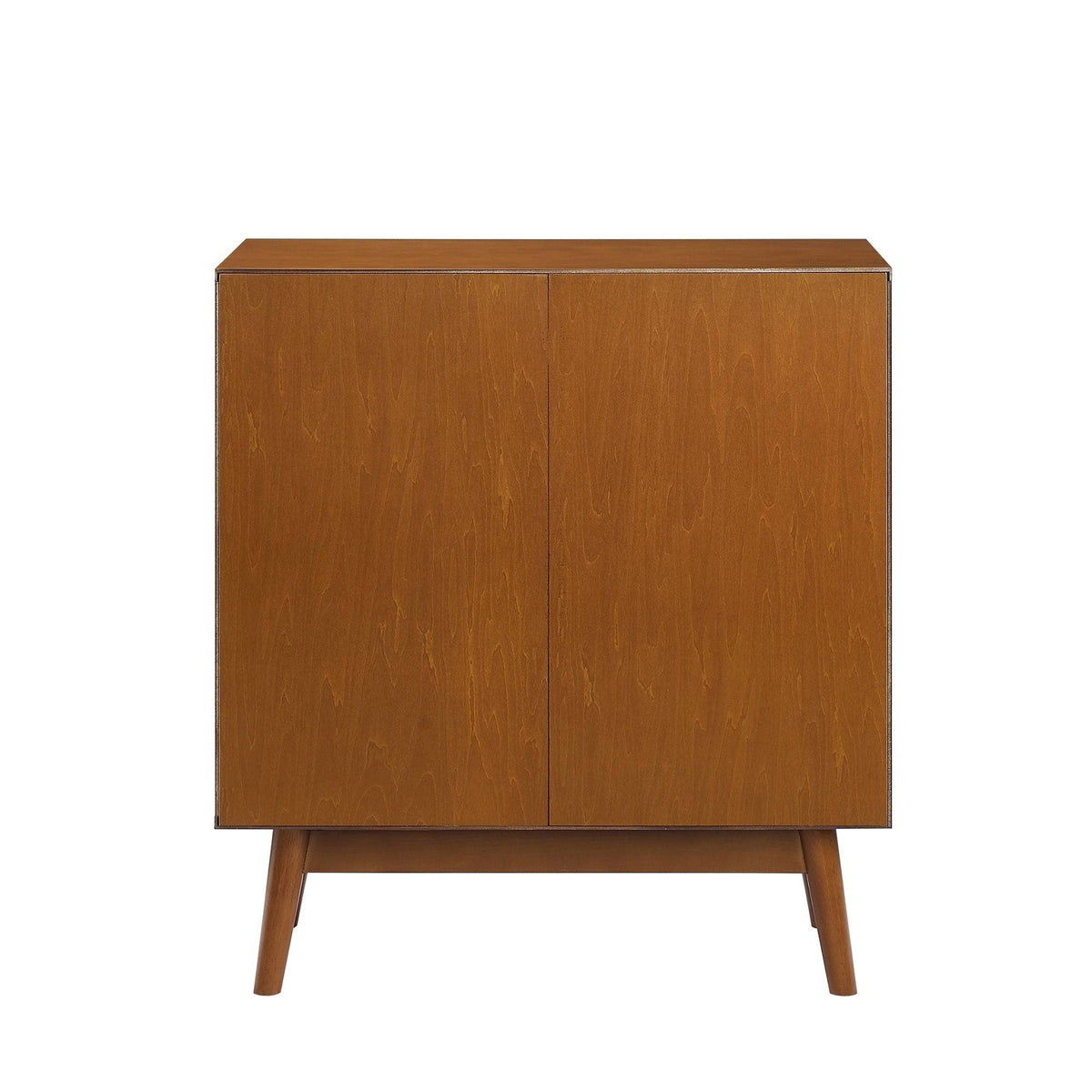 White Mid-Century Accent Cabinet S92744