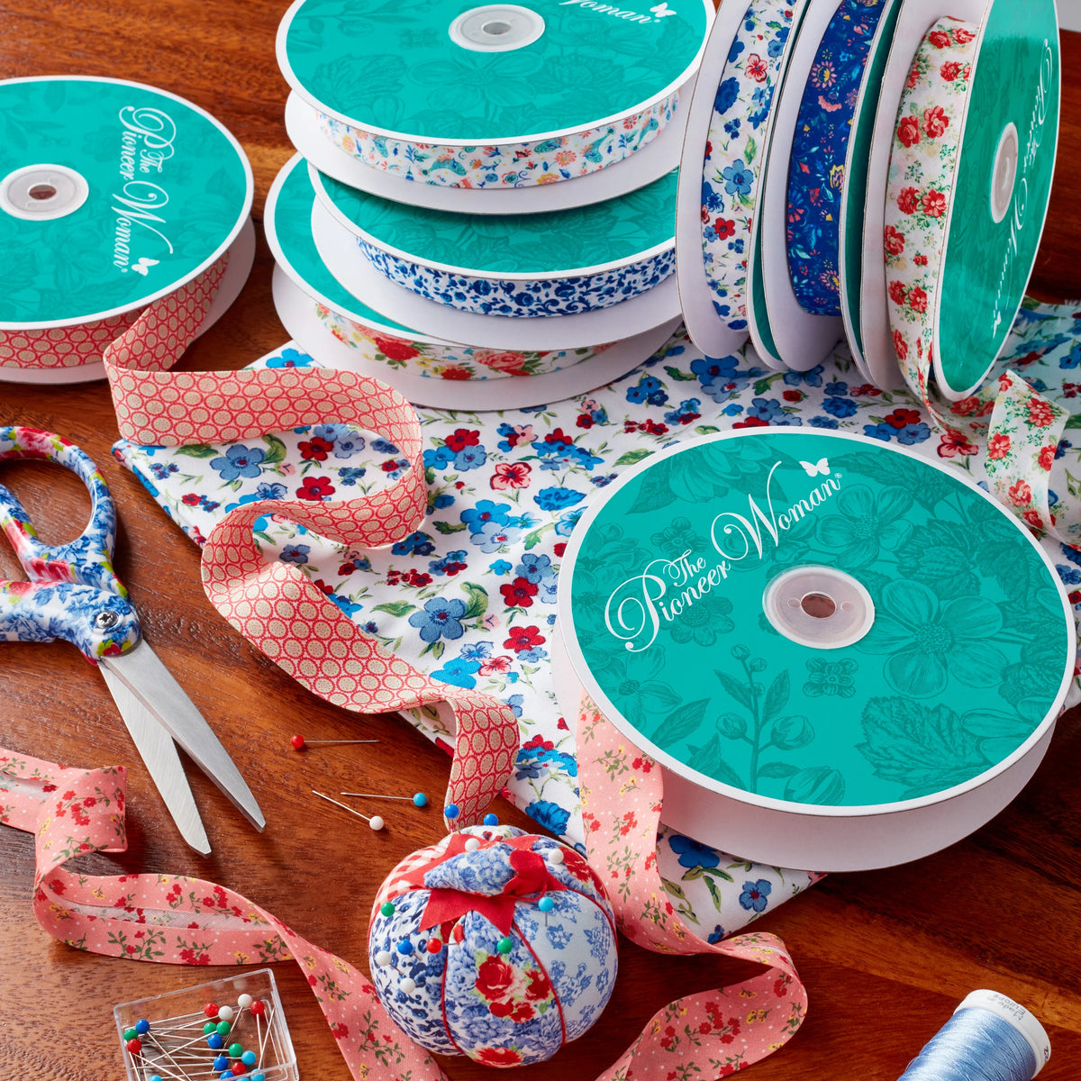 Cotton Bias Tape, 7/8" x 25 Yards E514332