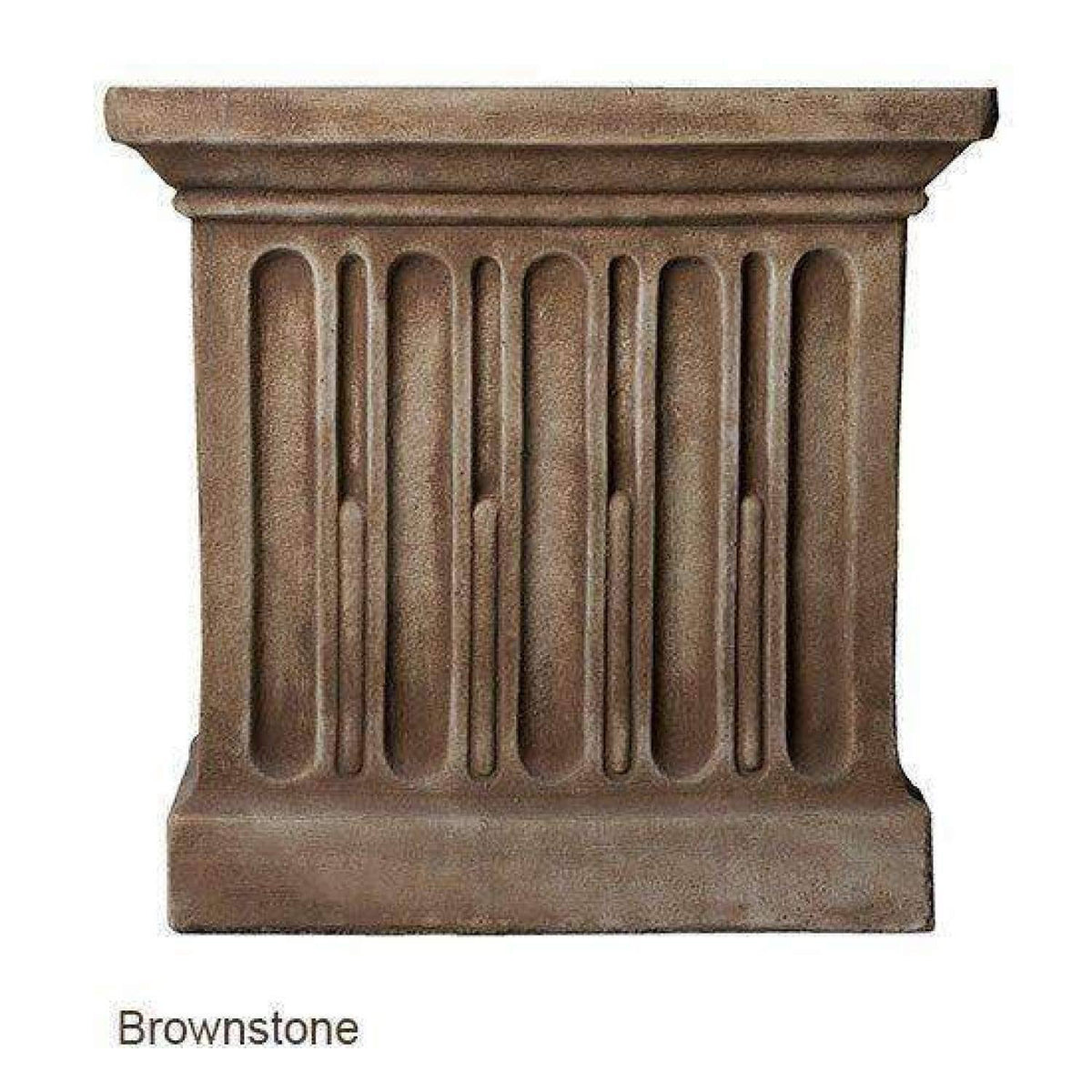 Nero Nuovo Woodland Ferns Bench T3650