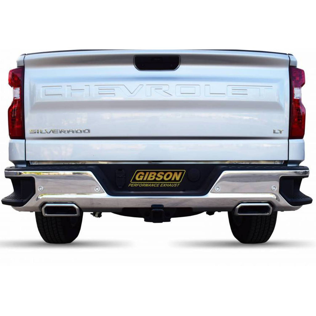 Cat-Back Dual Split Exhaust System T2227