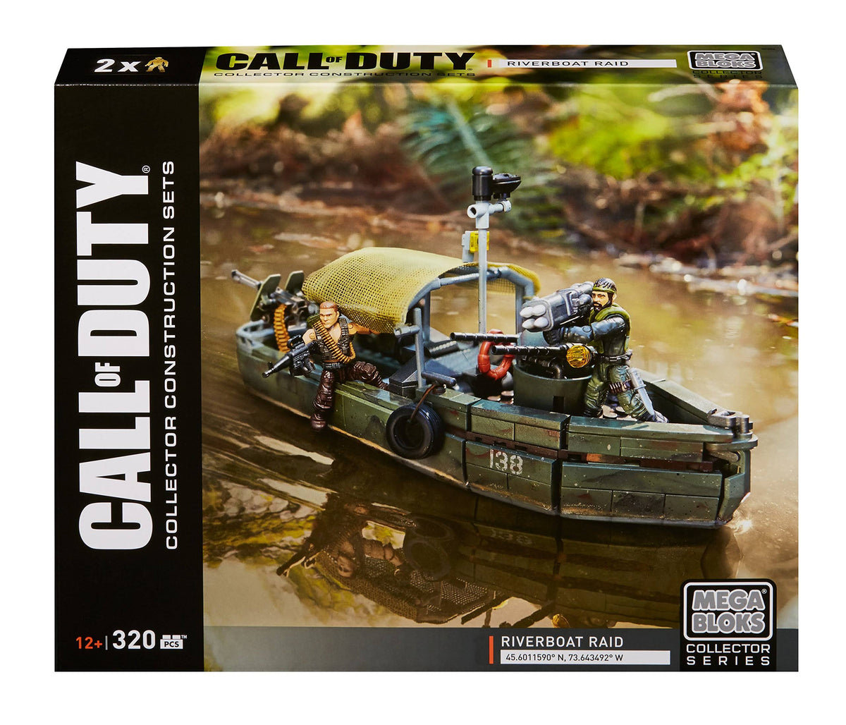 Riverboat Raid Collector Construction Set B5079