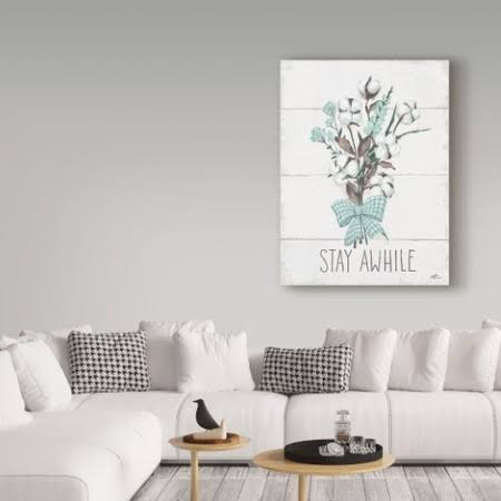 Blessed III Canvas Art C6277
