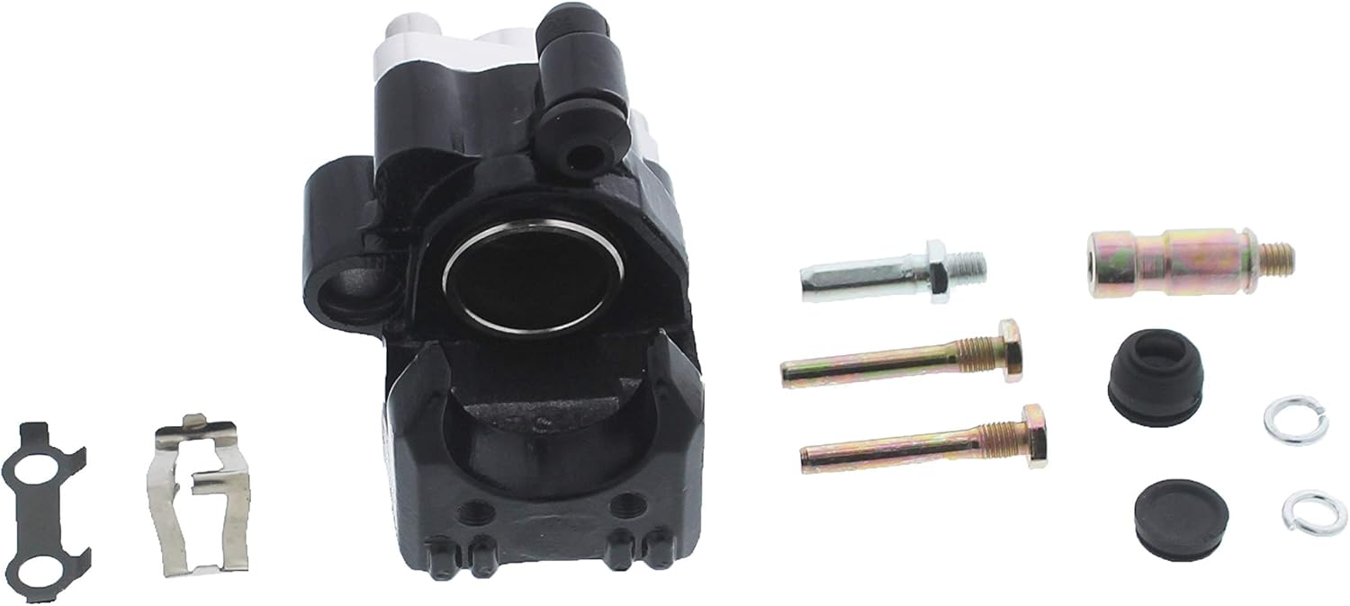 Rear Brake Caliper & Pads A654