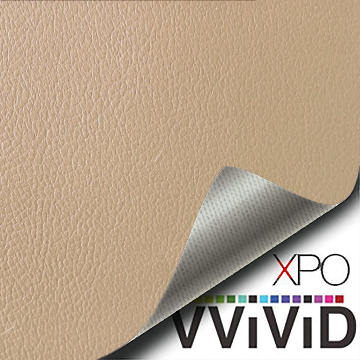 Beige Adhesive Faux Leather Marine Vinyl (10ft x 54") Pack of 2 S506
