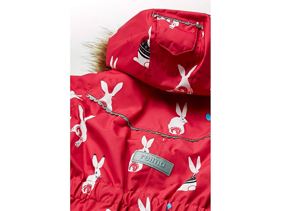 Raspberry Pink Winter Overall Q45301