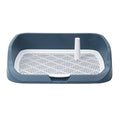 Light Blue Washable Dog Potty Tray J57207
