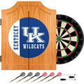 Wood Dart Cabinet Set O426623