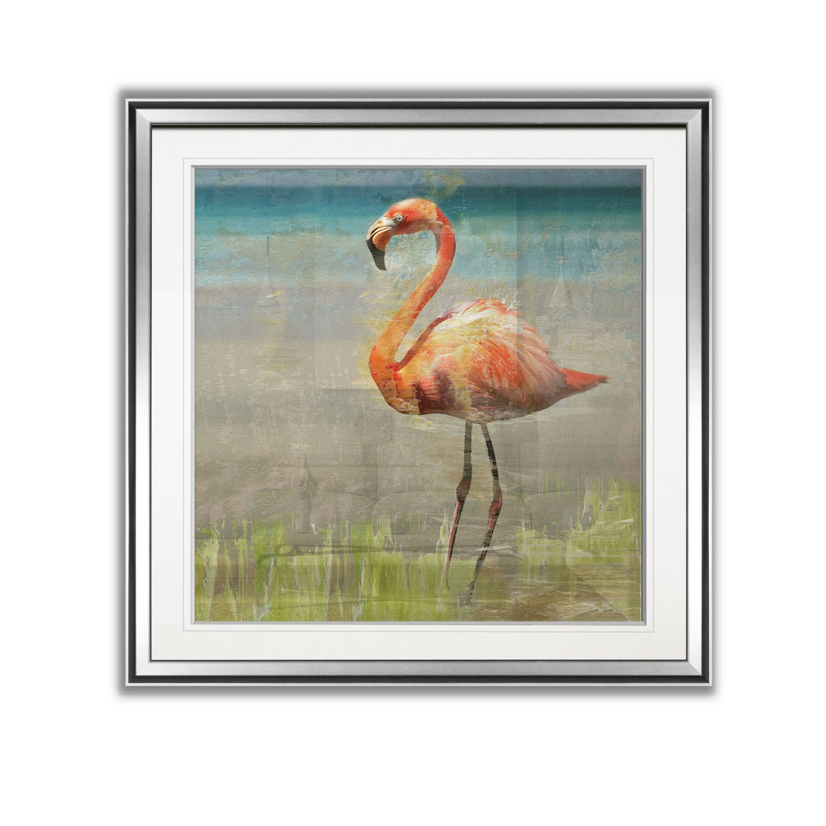 Framed Giclee Print 32 x 32 V747