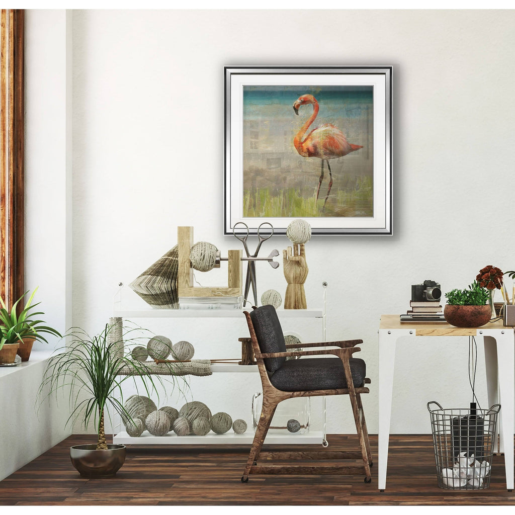 Framed Giclee Print 32 x 32 V747
