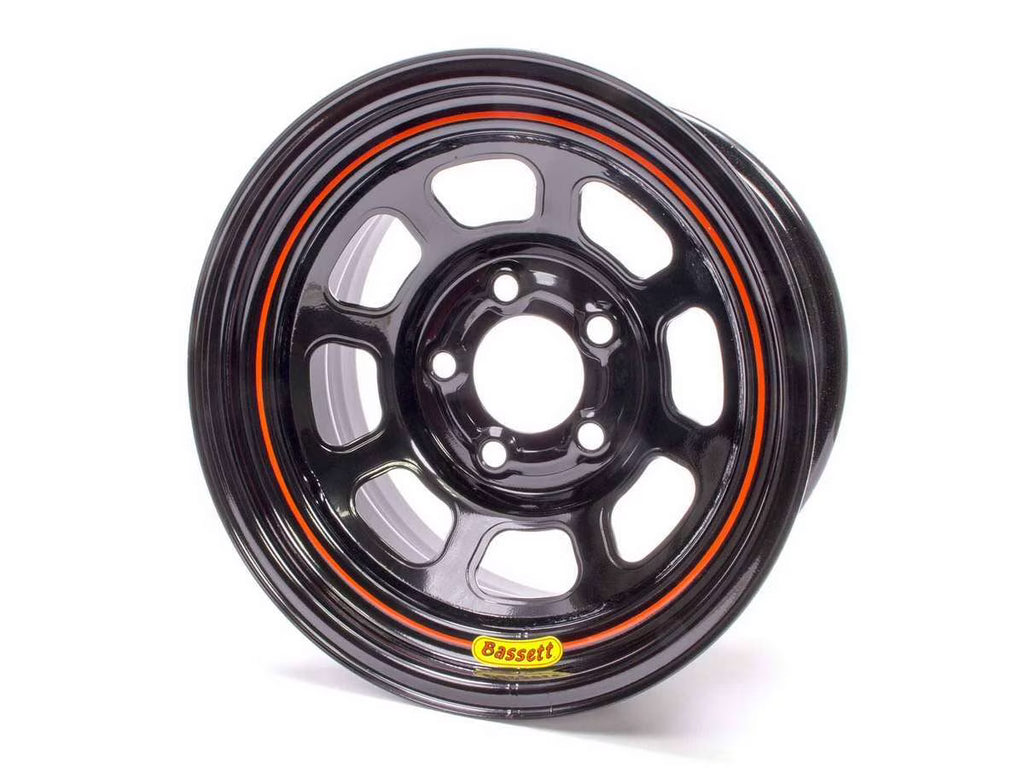 Black 15X10 In 5X5.00 Wheel Rim Q4776