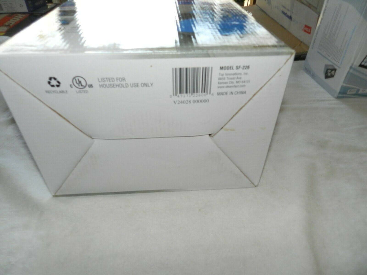 Steam Cleaner Sanitizer Kit with Attachments G901