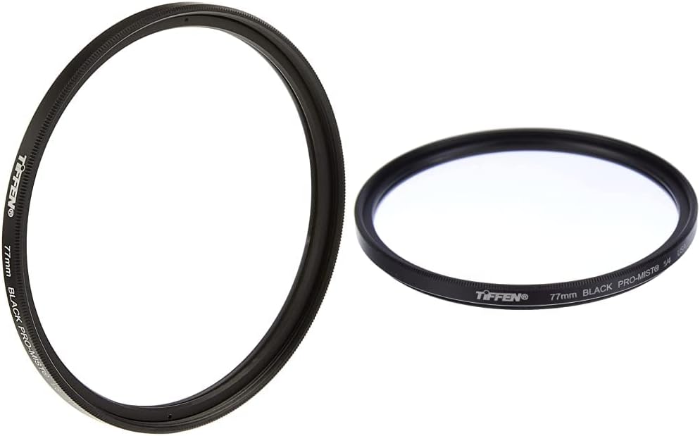 67mm Black Pro-Mist 1/8 Camera Lens Filter Pack of 2 X542