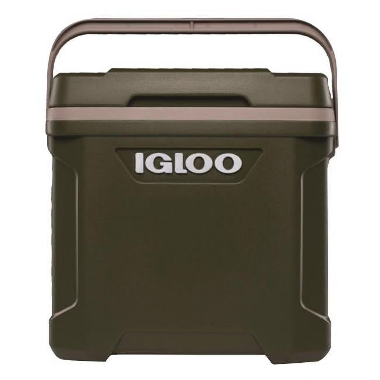Green Polyethylene Cooler Q6671