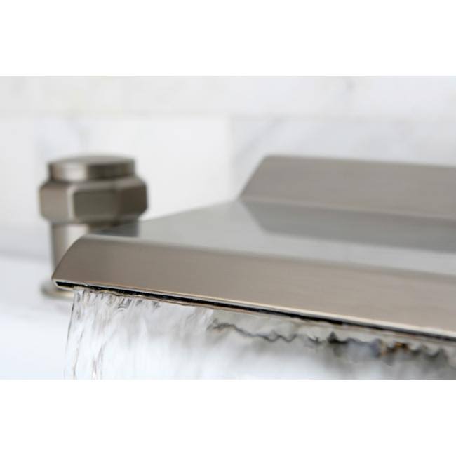 Polished Brass Waterfall Roman Tub Filler Z205880