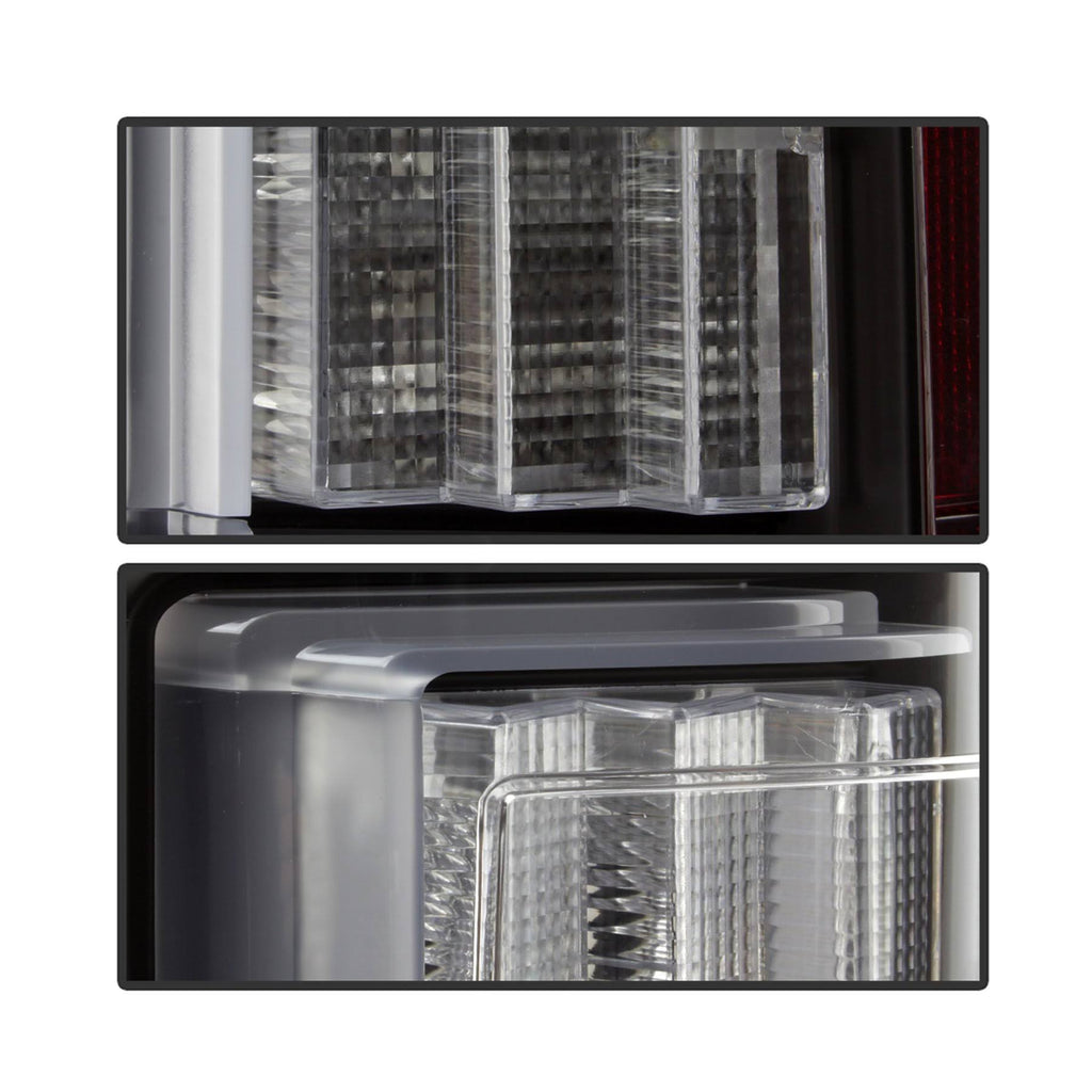 Black Light Bar LED Tail Lights H814160