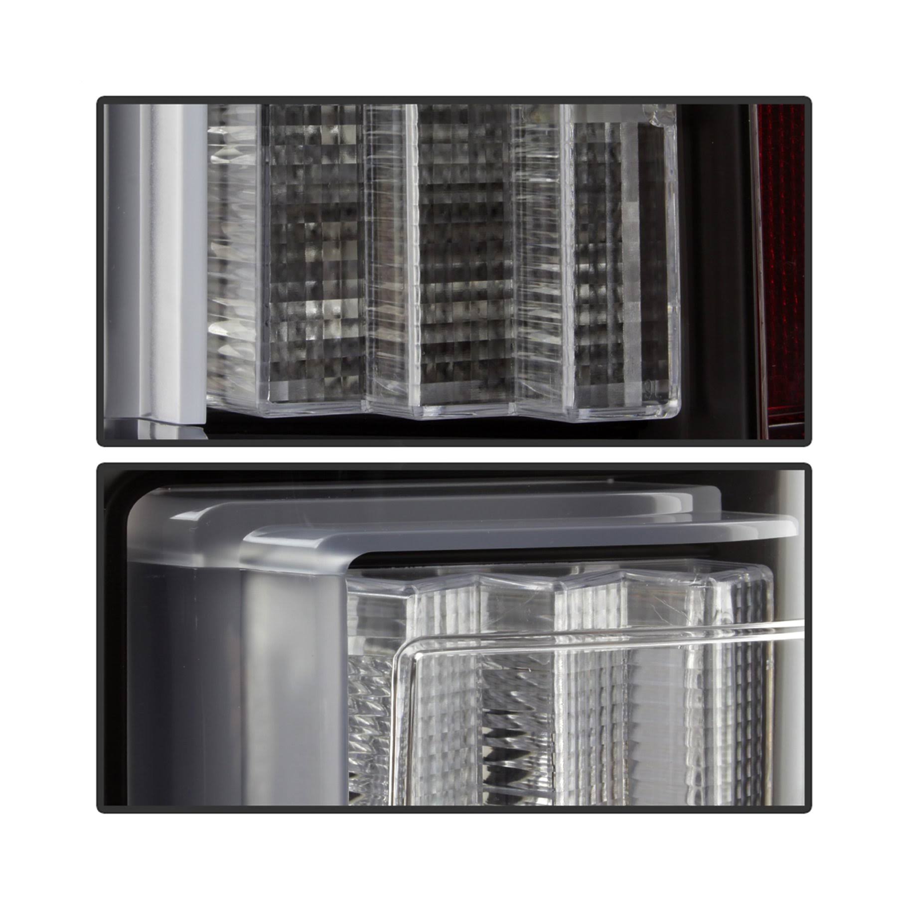 Black Light Bar LED Tail Lights H814160