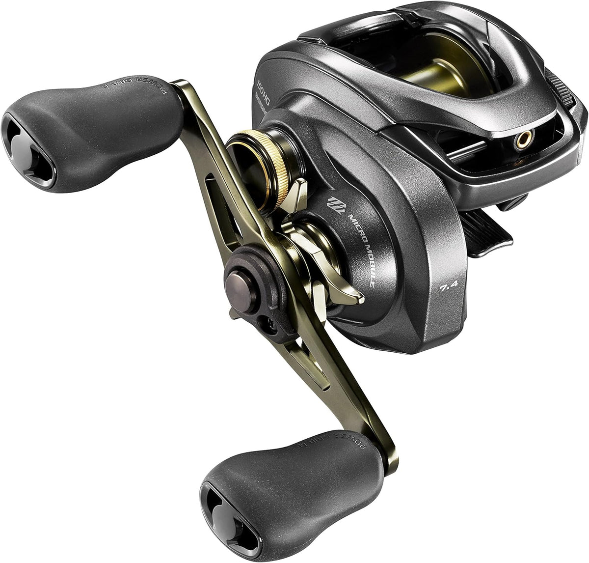 Low Profile Baitcasting Freshwater Fishing Reel S24151