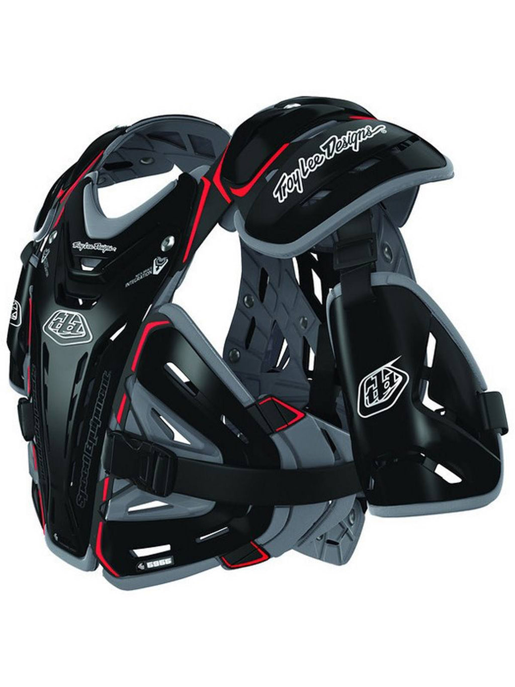 Black Large Chest Protector J6697
