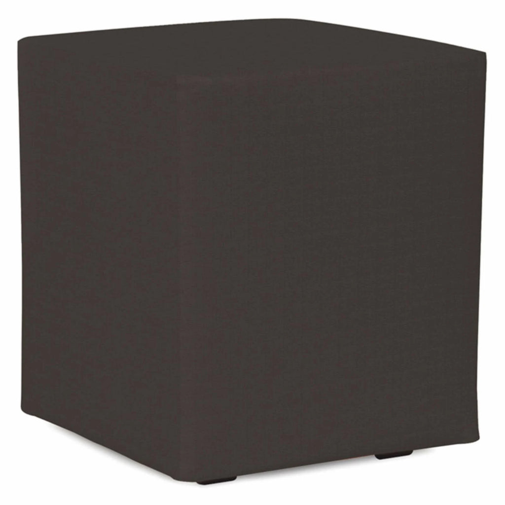 Charcoal Cube Ottoman N55425