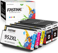 Compatible HP 952XL Ink Cartridges Combo Pack, High Yield, with Updated Chips, Replacement for HP OfficeJet Pro Printers (4-Pack) D926
