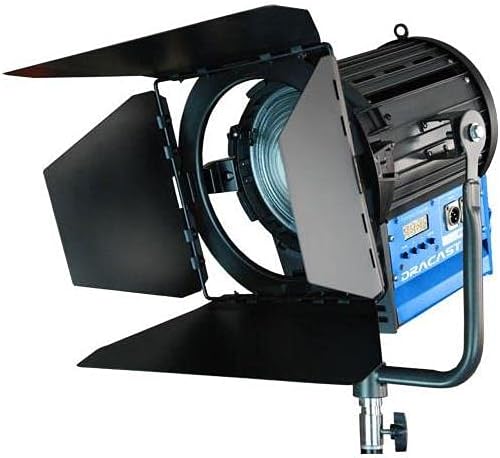 Bi-Color LED Fresnel Studio Light W124465