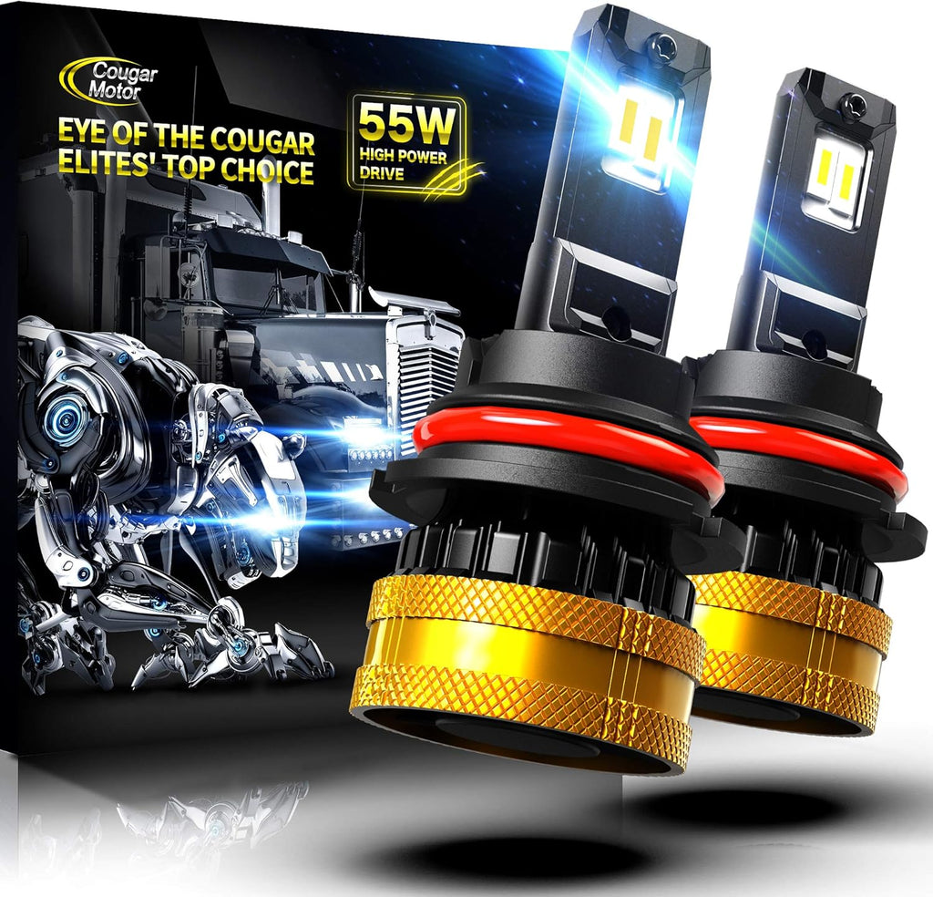 9007 LED Bulb HB5 6500K Cool White Conversion Kit U678705