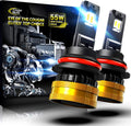 9007 LED Bulb HB5 6500K Cool White Conversion Kit U678705