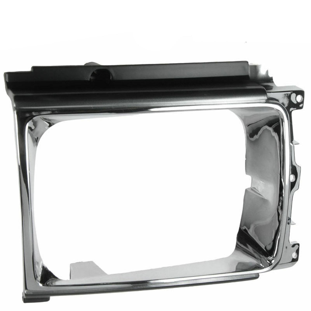 Chrome Black Headlight Bezel Left Driver Side X702