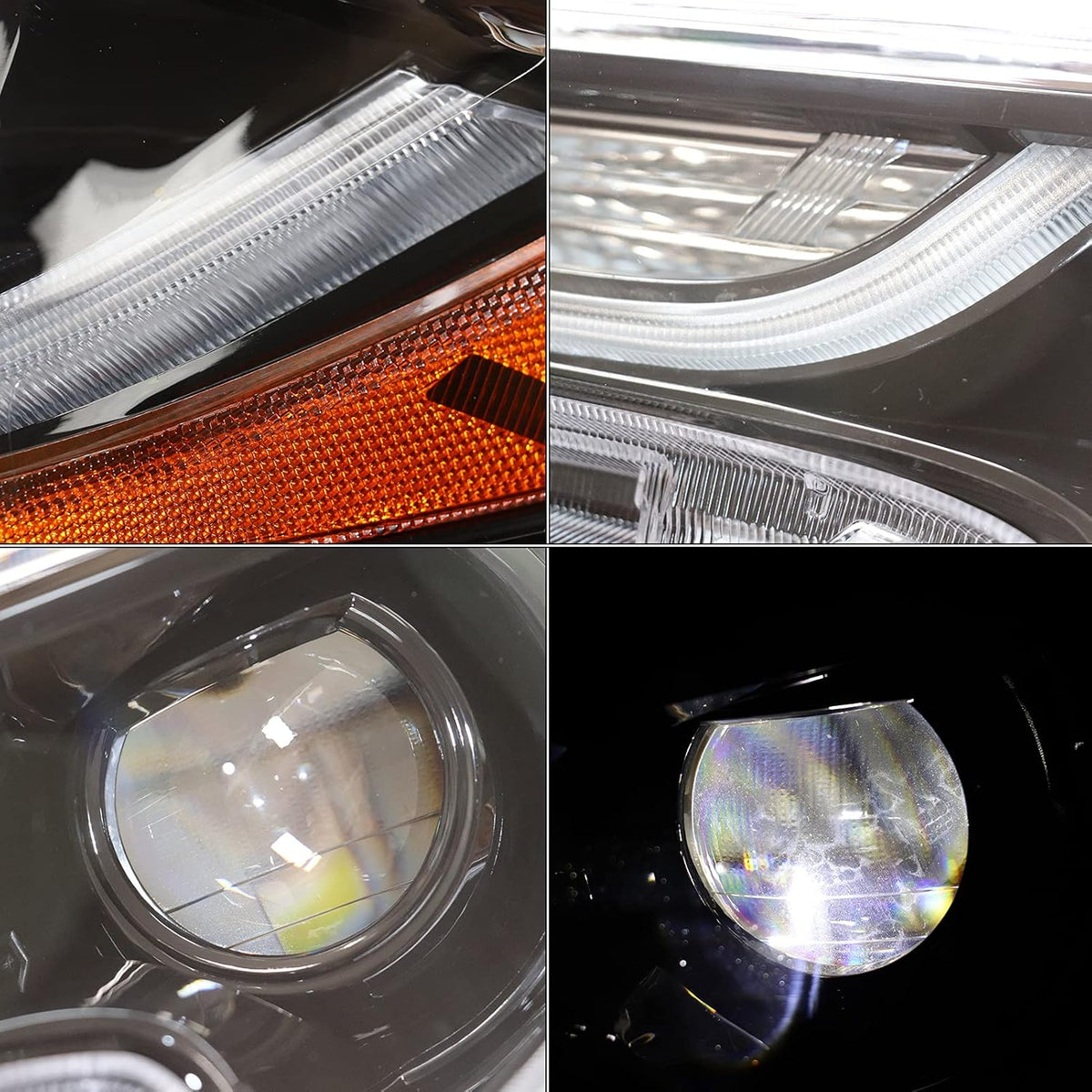 Driver Side Headlight Assembly for 2020-2021 Toyota Corolla L LE D7439